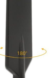 DeLOCK LTE WLAN Dual Band Antenna - Antenne - LTE/GSM/UMTS/WLAN Dual-band/Bluetooth/ZigBee - 4 dBi - Schwarz (12409)