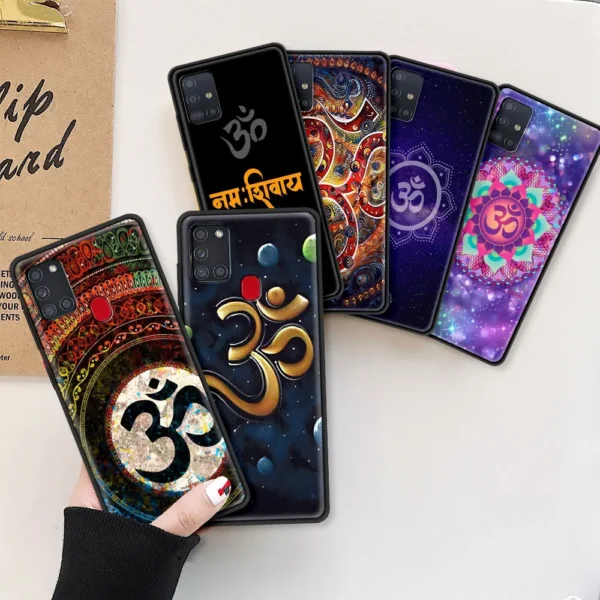 Fall Für Samsung Galaxy A51 A71 A21s A31 A32 5G A41 A12 A11 A72 A52 4G A02s Schwarz weiche Telefon