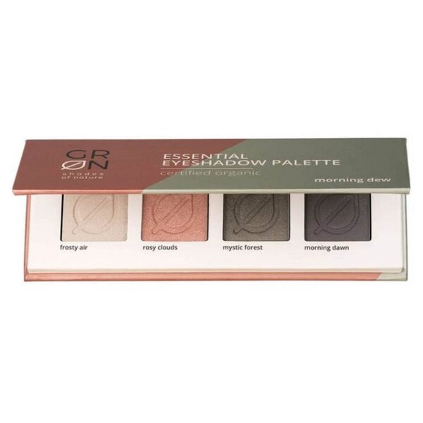 GRN - Shades of nature Lidschatten-Palette Eyeshadow Palette - morning dew 5g