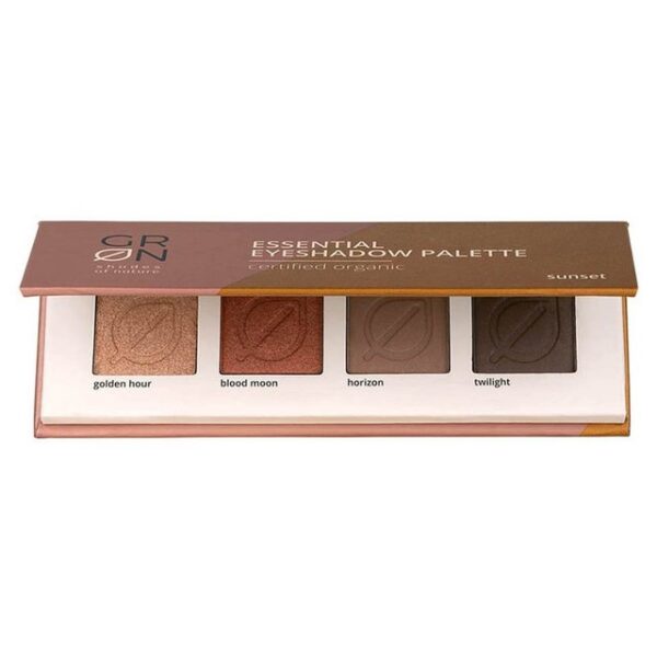 GRN - Shades of nature Lidschatten-Palette Eyeshadow Palette - sunset 5g