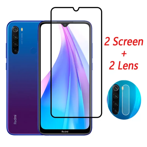 Gehärtetem Glas Für Red mi Hinweis 8T Screen Protector Rot mi 9T 10 Mi 11i 11T Pro 10T 11 Lite 5G