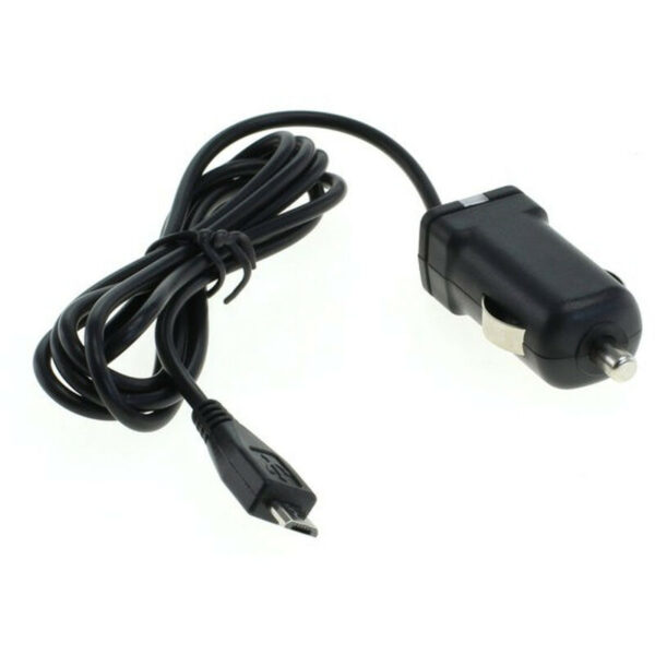 KFZ Auto Ladegerät Ladekabel Adapter Micro-USB passend für BQ Readers Aquaris E4 E4.5 E5-FHD E5-HD E5-LTE E6 M4.5 M5 M5.5