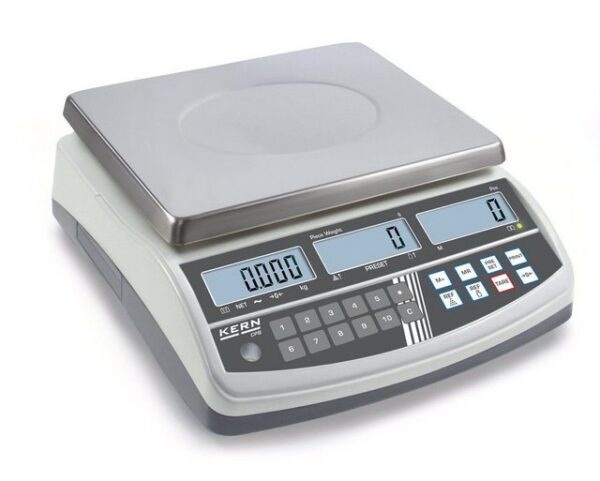 Kern Feinwaage KERN Zählwaage CPB Profimodell Wägebereich 30kg/0.5g CPB 30K0.5N, LCD Display