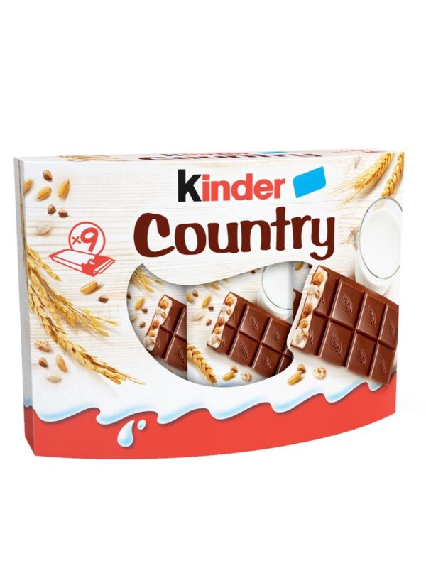 Kinder Country, 211,5g