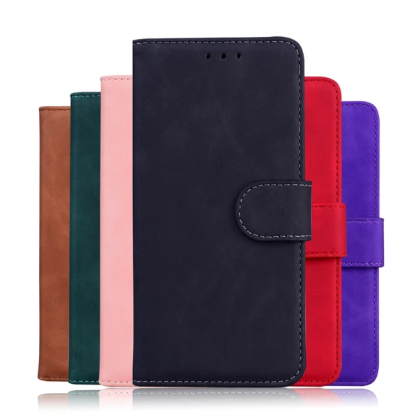 Leather Phone Case Wallet Cover For Moto G9 Play G8 Power Lite G 5G Plus Pro G Stylus 2021 E6S E7