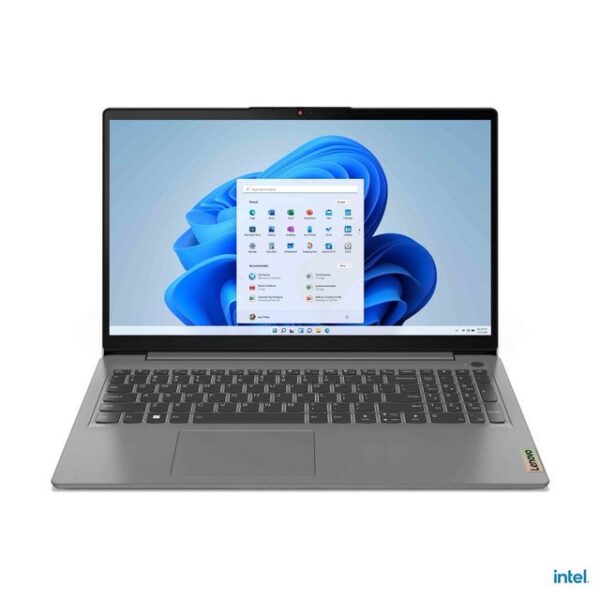 Lenovo IdeaPad 3 (15IAU7), Grau, 15,6 Zoll, Full-HD, IPS, Intel Core Notebook