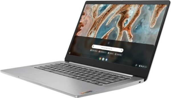 Lenovo IdeaPad 3 CB 14M836 82KN - MT8183 / 2 GHz - Chrome OS - Mali-G72 MP3 - 4 GB RAM - 128 GB eMMC - 35.6 cm (14) TN 1920 x 1080 (Full HD) - Wi-Fi 5 - Dual Tone Arctic Gray - kbd: Deutsch - mit 3 Monate Lenovo Premium Care