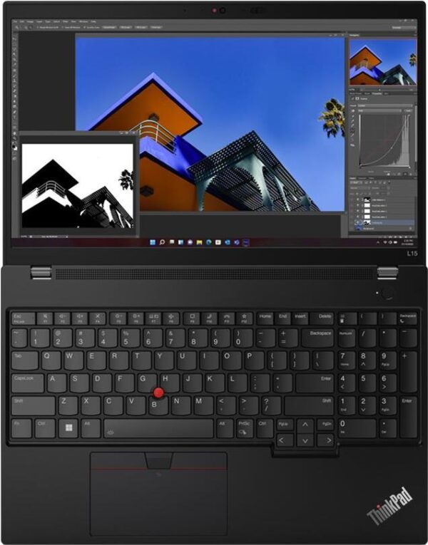 Lenovo ThinkPad L15 Gen 4 21H3 - 180°-Scharnierdesign - Intel Core i5 1335U / 1.3 GHz - Win 11 Pro - Intel Iris Xe Grafikkarte - 16 GB RAM - 512 GB SSD TCG Opal Encryption 2, NVMe - 39.6 cm (15.6) IPS 1920 x 1080 (Full HD) - Wi-Fi 6 - 4G LTE - Thunder Black - kbd: Deutsch - mit 1 Jahr Lenovo Premier Support