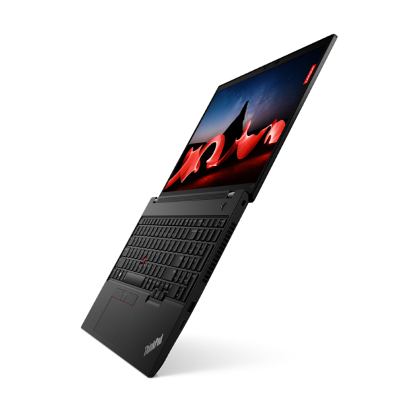 Lenovo ThinkPad L15 Gen 4 21H3 - 180°-Scharnierdesign - Intel Core i7 1355U / 1.7 GHz - Win 11 Pro - Intel Iris Xe Grafikkarte - 16 GB RAM - 512 GB SSD TCG Opal Encryption 2, NVMe - 39.6 cm (15.6) IPS 1920 x 1080 (Full HD) - Wi-Fi 6 - 4G LTE - Thunder Black - kbd: Deutsch - mit 1 Jahr Lenovo Premier Support