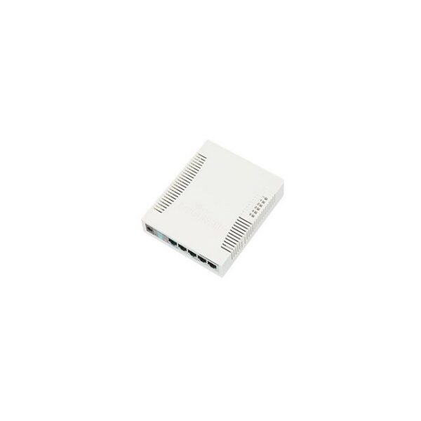 MikroTik CSS106-5G-1S - RouterBOARD, 5-Gigabit-Ports, 96K SRAM, 1... Netzwerk-Switch