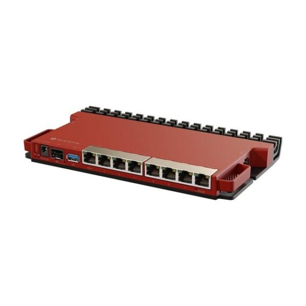 MikroTik L009UIGS-RM - L009 Router, Dual-Core-ARM-CPU, 2,5G-Fähigkeit Netzwerk-Switch