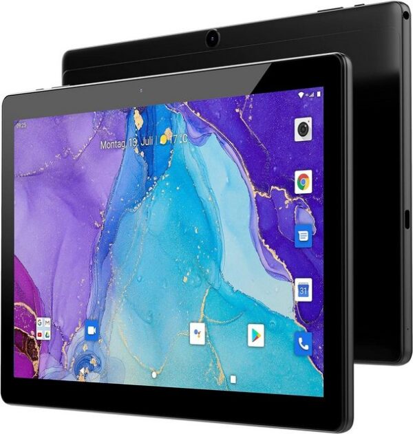 Odys Tablet (10", 64 GB, Android 11, 3G/4G LTE + 2.4/5G, Tablet-PC (Full-HD IPS Display, Octa-Core Prozessor mit bis zu 1,6GHz)