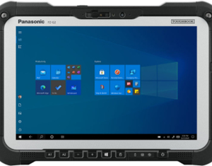 Panasonic Toughbook G2 Standard - Robust - Tablet - Intel Core i5 10310U / 1,7 GHz - vPro - Win 11 Pro - UHD Graphics - 16GB RAM - 512GB SSD NVMe - 25,7 cm (10.1) IPSa Touchscreen 1920 x 1200 - Wi-Fi 6 - 4G LTE (FZ-G2AZ00BM4)