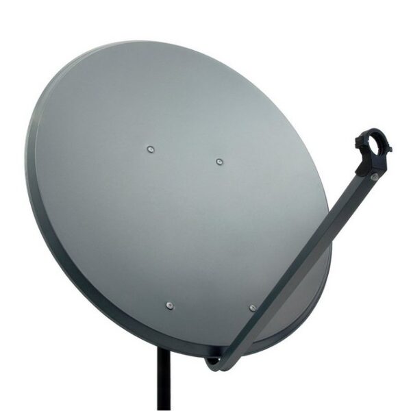 PremiumX PXA100 Satellitenschüssel 100cm Aluminium Anthrazit SAT-Antenne