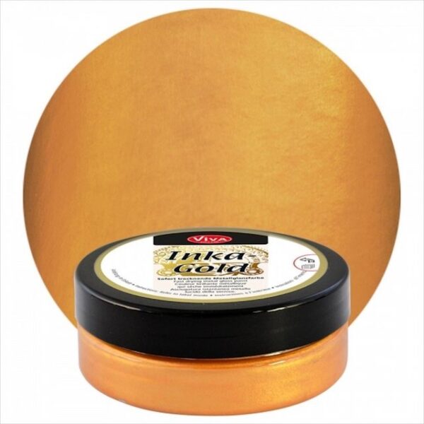 Viva Decor Bastelfarbe Inka-Gold 62,5g