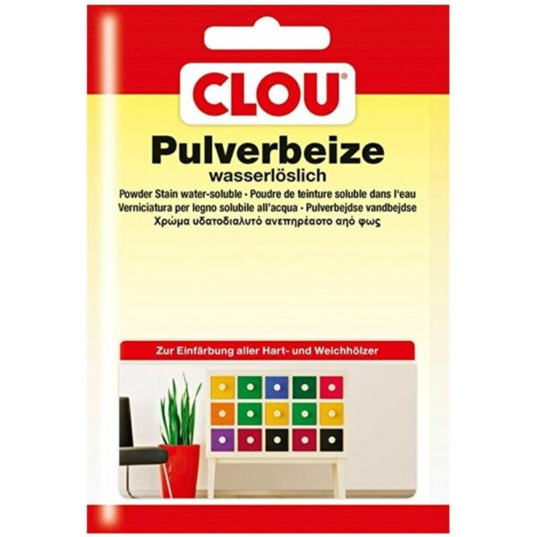 Wasserbeize 152, Gelb r 5g - Clou