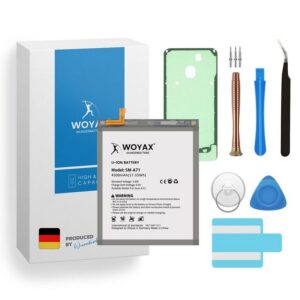 Woyax Wunderbatterie Akku für Samsung Galaxy A71(5G) Ersatzakku EB-BA907ABY Handy-Akku (3.85 V)