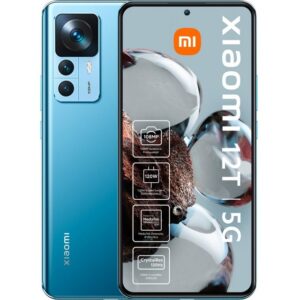 Xiaomi 12T 5G 256 GB / 8 GB - Smartphone - blau Smartphone (6,7 Zoll, 256 GB Speicherplatz)