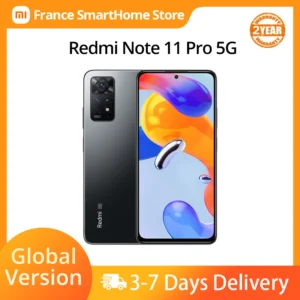 Xiaomi Redmi Hinweis 11 Pro 5G Smart Telefon Mi Hinweis 11Pro 64GB/128 Smartphone Snapdragon 695