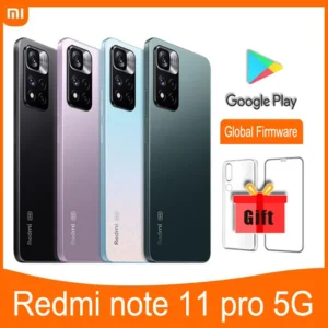 Xiaomi Redmi Note 11 Pro 5G Cellphone Global ROM Smartphone MediaTek Dimensity 920 5G,5160 mAh