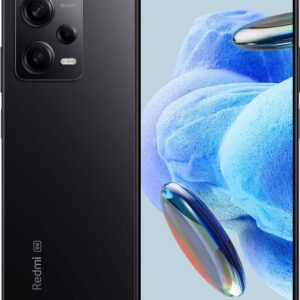 Xiaomi Redmi Note 12 Pro 5G - 5G Smartphone - Dual-SIM - RAM 8GB / Interner Speicher 256GB - OLED-Display - 16,90cm (6,67) - 2400 x 1080 Pixel (120 Hz) - Triple-Kamera 50 MP, 8 MP, 2 MP - front camera 16 MP - schwarz (MZB0D30EU)