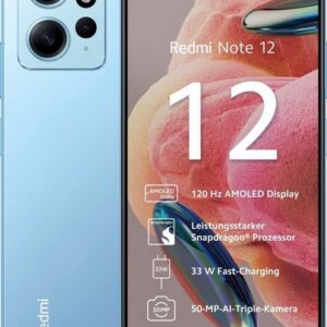 Xiaomi Redmi Note 12 Smartphone 64GB/4GB Smartphone