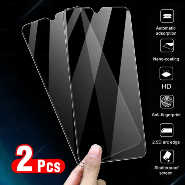 samsun a13 5g glass 2pcs full cover protective glass for samsung galaxy a13 5g sm-a136u 6.5'' screen protectors film a 13 2022