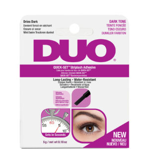 กาวติดสตริปแลช DUO Quick-Set 5g - Dark