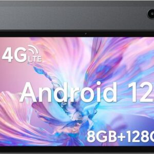 ALLDOCUBE iPlay50 Pro Tablet 8GB RAM mit MTK G99 Okta-Core Tablet (10.4", 128 GB, Andriod 12, 4G LTE-, mit Kinder Tablet 2000 * 1200 FHD Auflösung, 8MP+5MP Kamera Type-C)