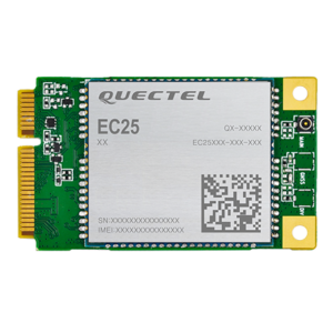 ALLNET EC25 - Mobilfunknetzwerkmodem - Grün - TCP/UDP/PPP/FTP/HTTP/SMTP*/MMS*/FTP/ SMTP*/NTP/PING/DTMF/FILE/CMUX/QMI - LTE - Edge - GPRS - CDMA - DC-HSPA+ - TD-SCDMA - UMTS (ALL_LTE_MiniPCIe_Quectel_EC25)