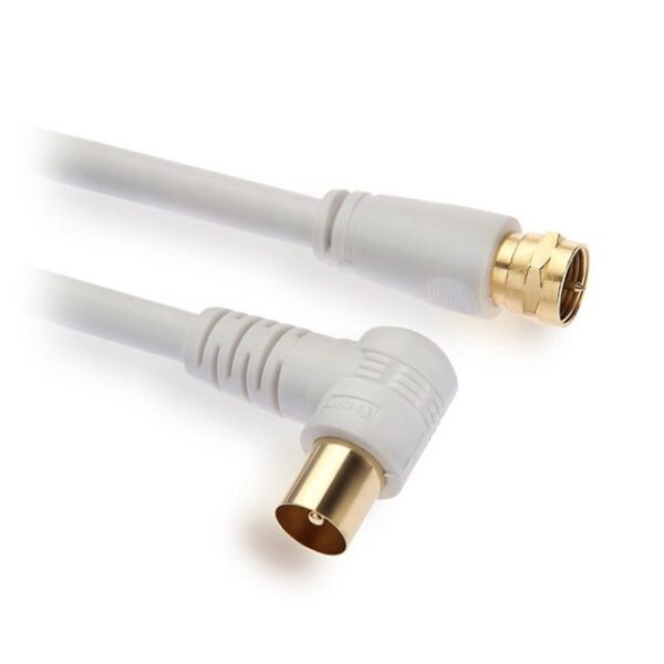 Bolwins P96C Koaxial Coax Satellit Kabel LNB Sat auf IEC Antenne F-Stecker DVB TV-Kabel