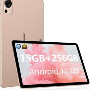 DOOGEE �T20 Tablet (10,4", 256 GB, Android 12, 2,4G+5G, Tablet (TF 1TB), 2K HD Octa-Core TÜV Zertifiziert,8300mAh Akku,Dual 4G)