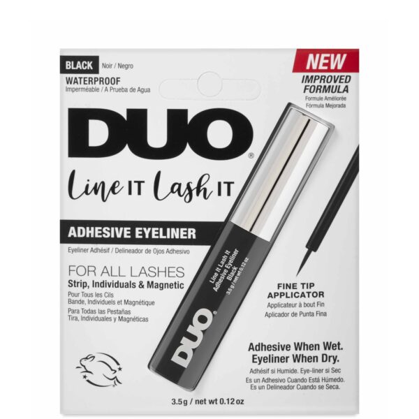 DUO Line It Lash It - Black 3.5g