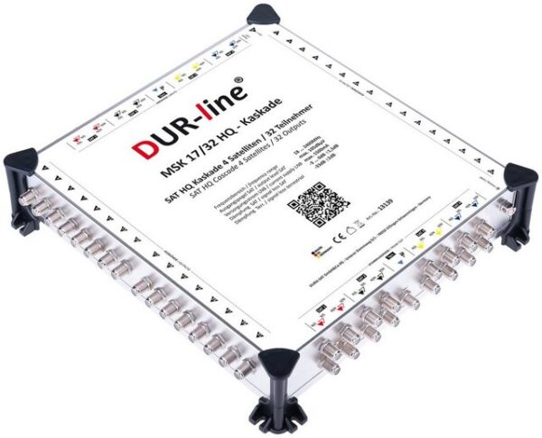 DUR-line DUR-line MSK 17/32 HQ - Kaskade SAT-Antenne