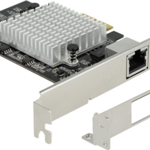 Delock - Netzwerkadapter - PCIe 3.0 x2 Low-Profile - 10M/100M/1G/2,5G/5G/10 Gigabit Ethernet (89528)