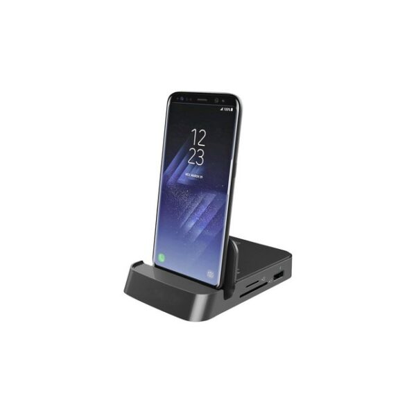 Digitus Digitus USB 3.0 Typ-C™ Smartphone Docking Station USB-C® USB 3.2 (Gen Handy-Halterung