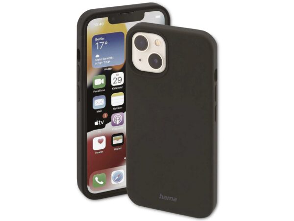 HAMA Smartphone-Hülle für iPhone 14 MagCase, schwarz