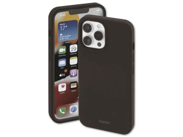 HAMA Smartphone-Hülle für iPhone 14 Pro Max, MagCase, schwarz