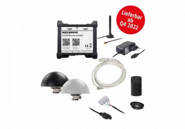 Kathrein Kathrein CAR 160 WiFi Duo 5G Kathrein MiMo weiß WLAN-Access Point