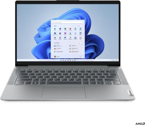 Lenovo IdeaPad 5 14ABA7 82SE - AMD Ryzen 5 5625U / 2.3 GHz - Win 11 Home - Radeon Graphics - 8 GB RAM - 512 GB SSD NVMe - 35.6 cm (14) IPS 1920 x 1080 (Full HD) - Wi-Fi 6 - Cloud Gray - kbd: Deutsch - mit 3 Monate Lenovo Premium Care (82SE007LGE)