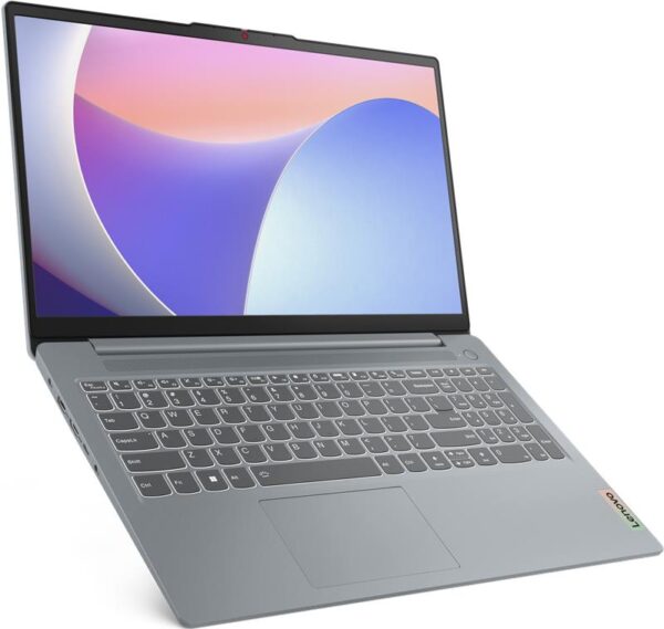 Lenovo IdeaPad Slim 3 Laptop 39,6 cm (15.6) Full HD Intel® Core™ i5 i5-12450H 16 GB LPDDR5-SDRAM 1 TB SSD Wi-Fi 6 (802.11ax) Grau (83ER008BGE)