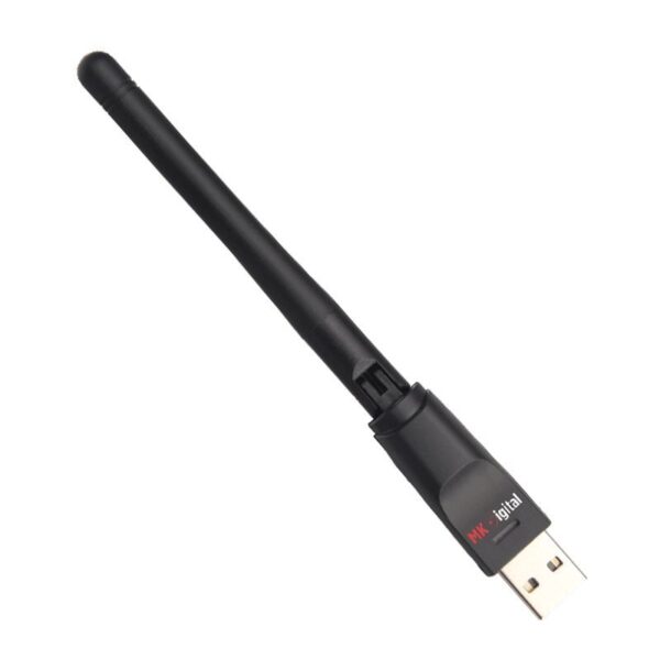 MK Digital USB WiFi WLAN Adapter 150 Mbit/s mit 3dBi Antenne