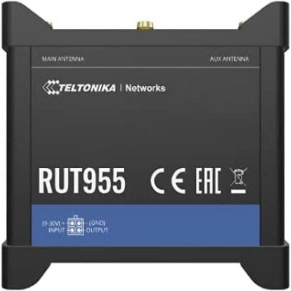 Teltonika RUT955 Europe LTE dual SIM Router mit WiFi 4G/LTE-Router