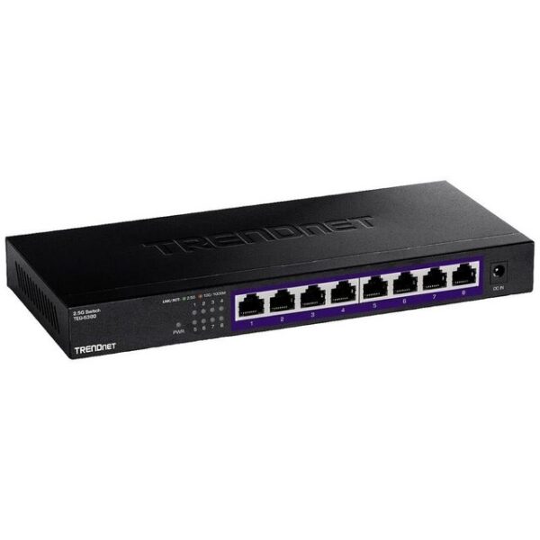 Trendnet 8-Port 2.5G Switch Unmanaged Netzwerk-Switch