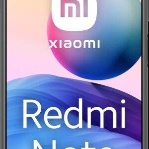 Xiaomi Redmi Note 10 5G - Smartphone - Dual-SIM - 5G NR - 128GB - 6.5 - 2400 x 1080 Pixel - RAM 4GB - Triple-Kamera 8 MP front camera - Android - Graphitgrau (MZB08Z1EU)