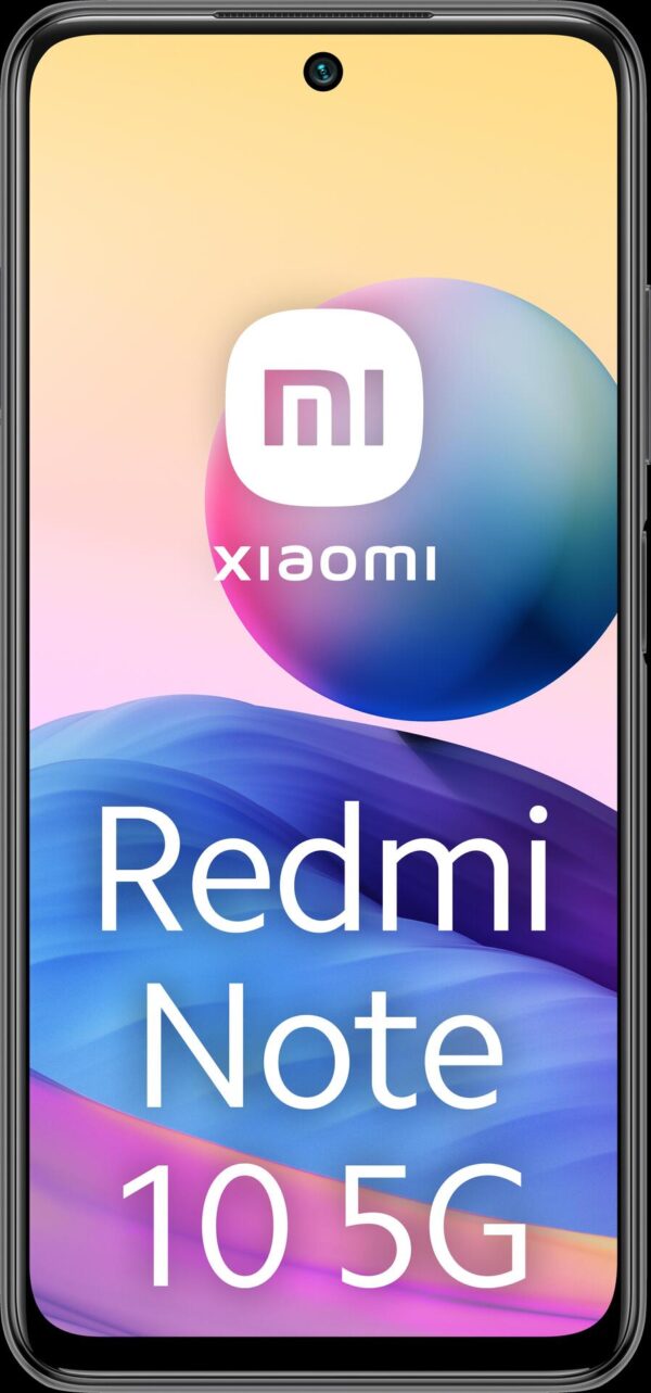 Xiaomi Redmi Note 10 5G - Smartphone - Dual-SIM - 5G NR - 128GB - 6.5 - 2400 x 1080 Pixel - RAM 4GB - Triple-Kamera 8 MP front camera - Android - Graphitgrau (MZB08Z1EU)