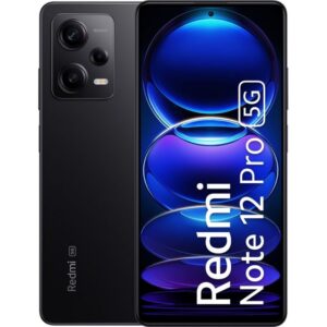 Xiaomi Redmi Note 12 Pro 5G 256 GB / 8 GB - Smartphone - midnight black Smartphone (6,7 Zoll, 256 GB Speicherplatz)