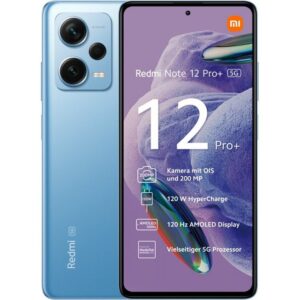 Xiaomi Redmi Note 12 Pro+ 5G 256 GB / 8 GB - Smartphone - sky blue Smartphone (6,7 Zoll, 256 GB Speicherplatz)