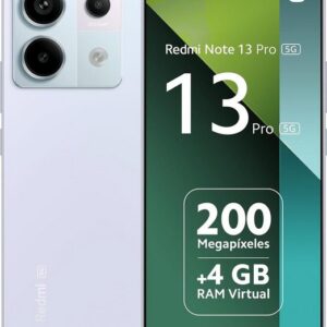 Xiaomi Redmi Note 13 Pro 5G 12+512GB Smartphone Handy (6.67 Zoll, 512 GB Speicherplatz, 200 MP Kamera)