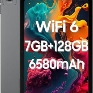 blackview Tab8 WiFi 7GB RAM 5G/2.4G WiFi Tablet (10", 128 GB, �Android 12, mit13MP+8MP Kamera, HD+ IPS, GMS-Zertifiziert BT5.0 Dual-Lautsprecher)